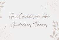 Guia Completo para Abrir Atividade nas Finanças Guia Completo para Abrir Atividade nas Finanças