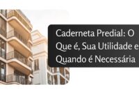 Caderneta Predial Caderneta Predial