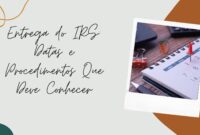 Entrega do IRS Entrega do IRS