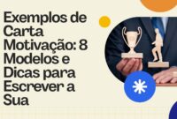 Exemplos de Carta Motivação Exemplos de Carta Motivação