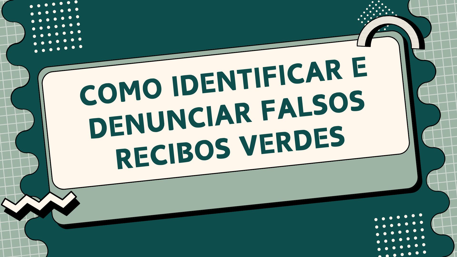 Como Identificar e Denunciar Falsos Recibos Verdes Como Identificar e Denunciar Falsos Recibos Verdes