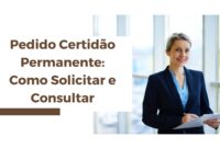 Pedido Certidão Permanente Pedido Certidão Permanente