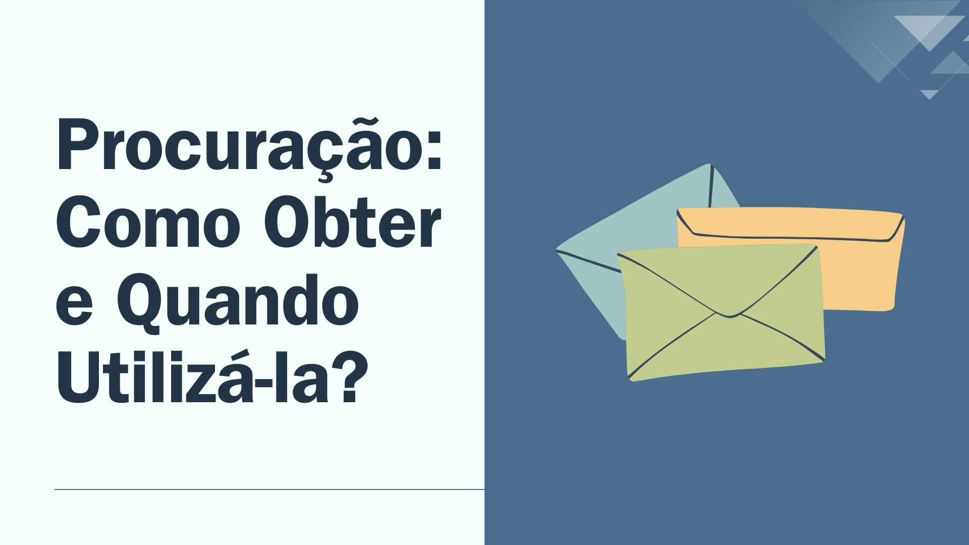 Procuração Procuração