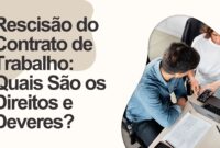 Rescisão do Contrato de Trabalho Rescisão do Contrato de Trabalho