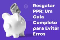Resgatar PPR Resgatar PPR