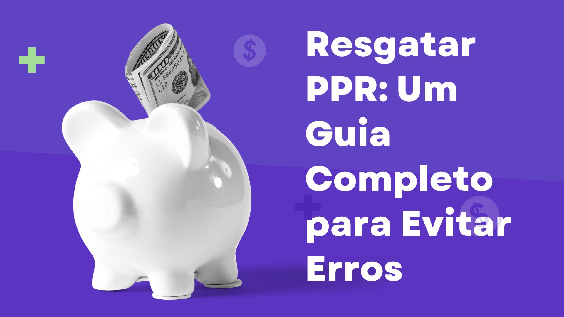 Resgatar PPR Resgatar PPR