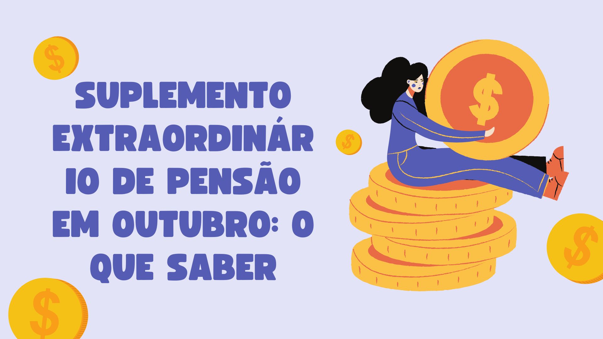 Suplemento Extraordinário de Pensão Suplemento Extraordinário de Pensão